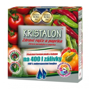 Hnojivo KRISTALON zdravé rajče a paprika 500g